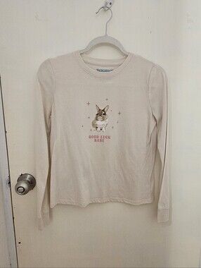 Thereabouts bunny good luck babe long sleeve